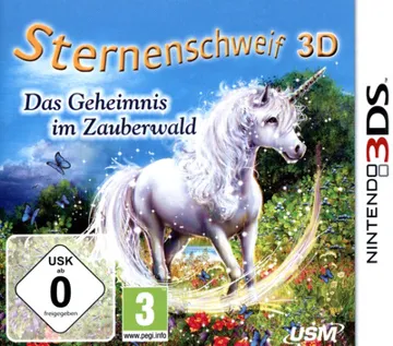 Sternenschweif 3D - Das Geheimnis im Zauberwald (Europe)(Ge) box cover front